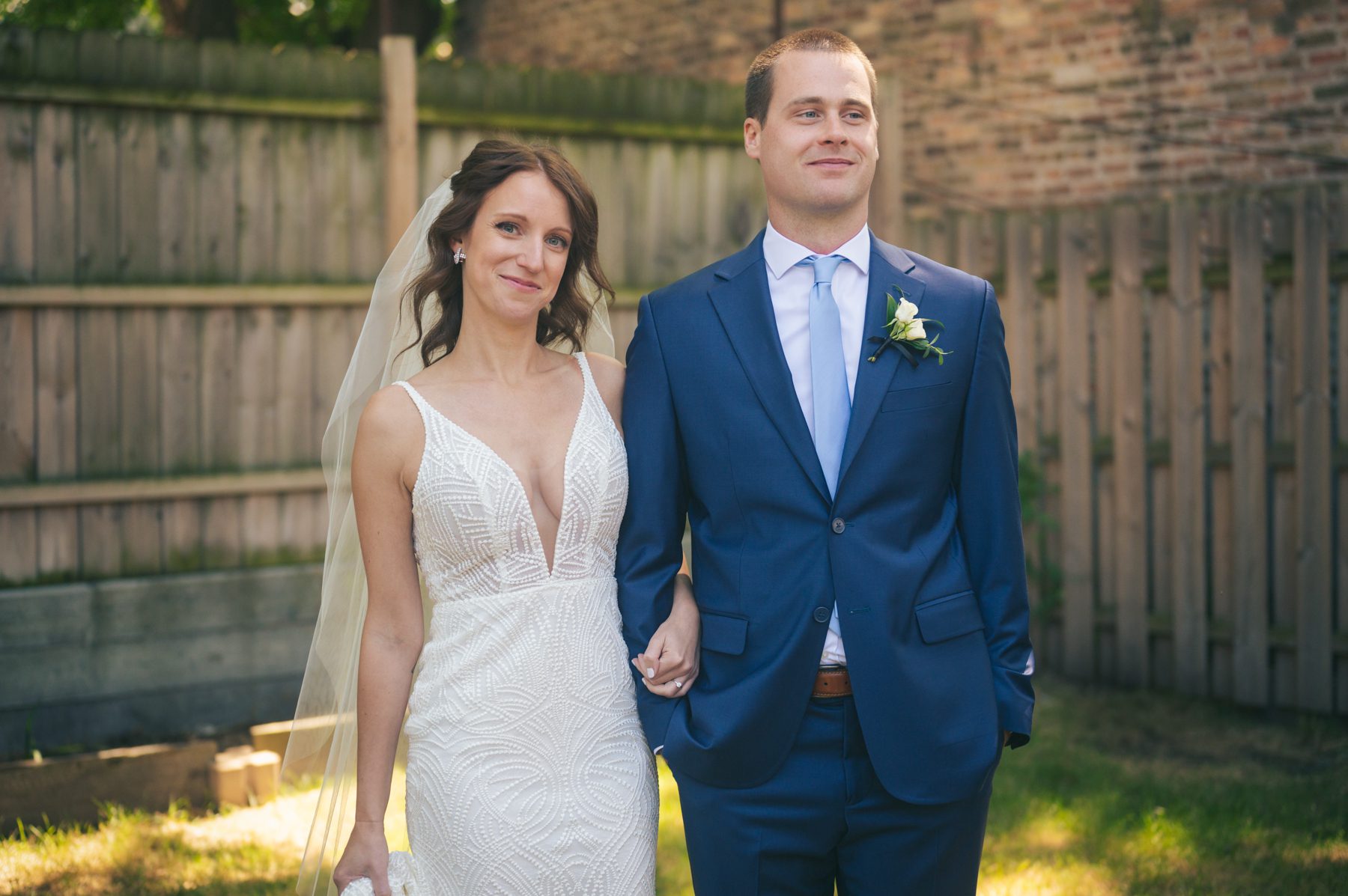 Summer Chicago Wedding at The Joinery Thara Photo