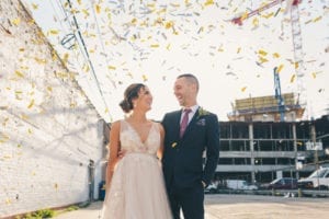 Thara Photo Chicago Summer Wedding Photographer Brique West Loop Downtown