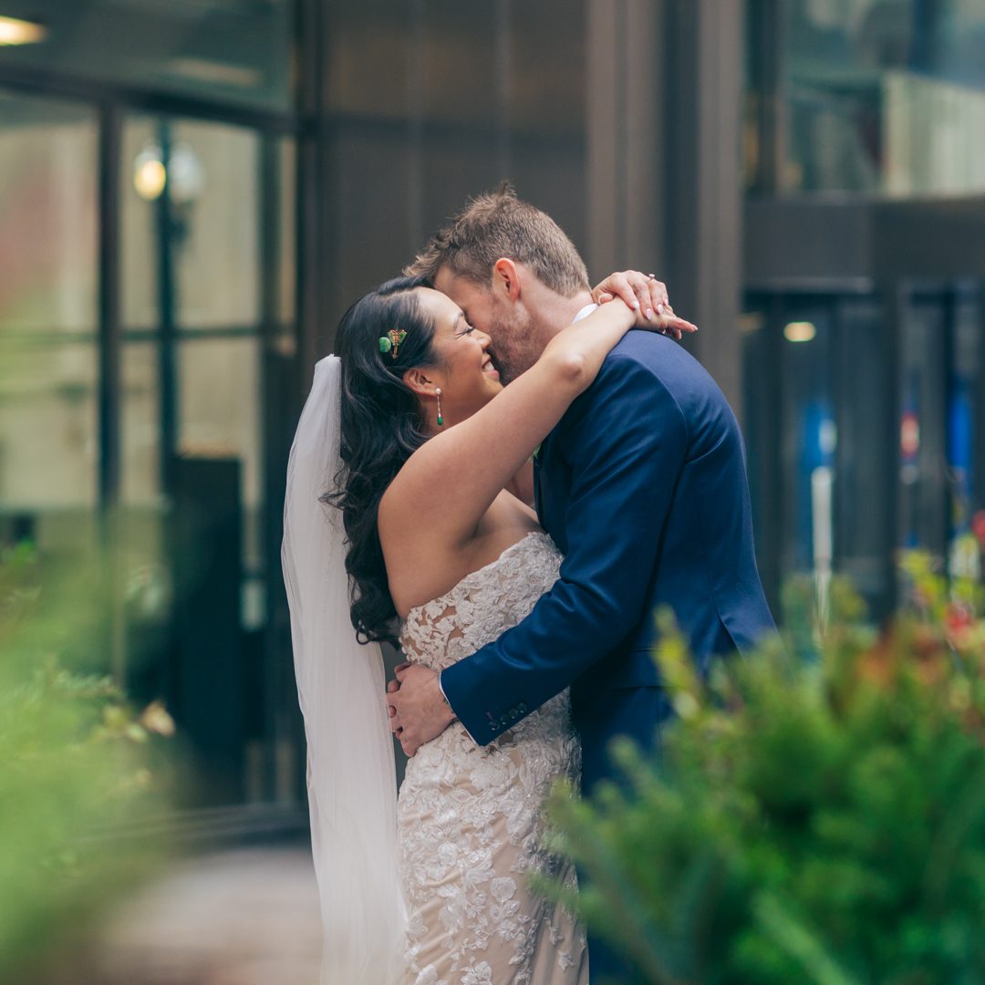 Thara Photo Chicago Wedding Photographer Photography West Loop Olive Park Downtown Adler Wildman BT