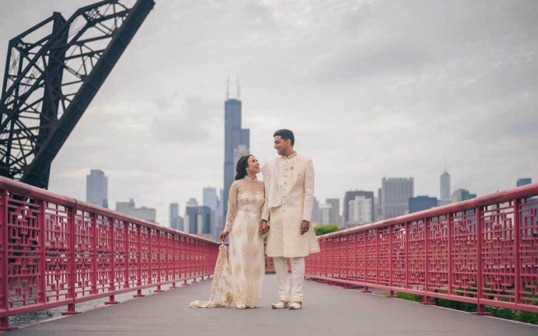 Christine & Abishek